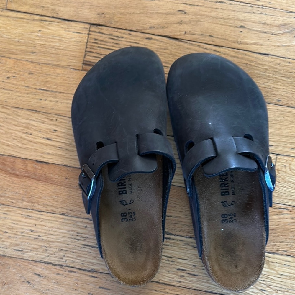 Birkenstock Black Clogs